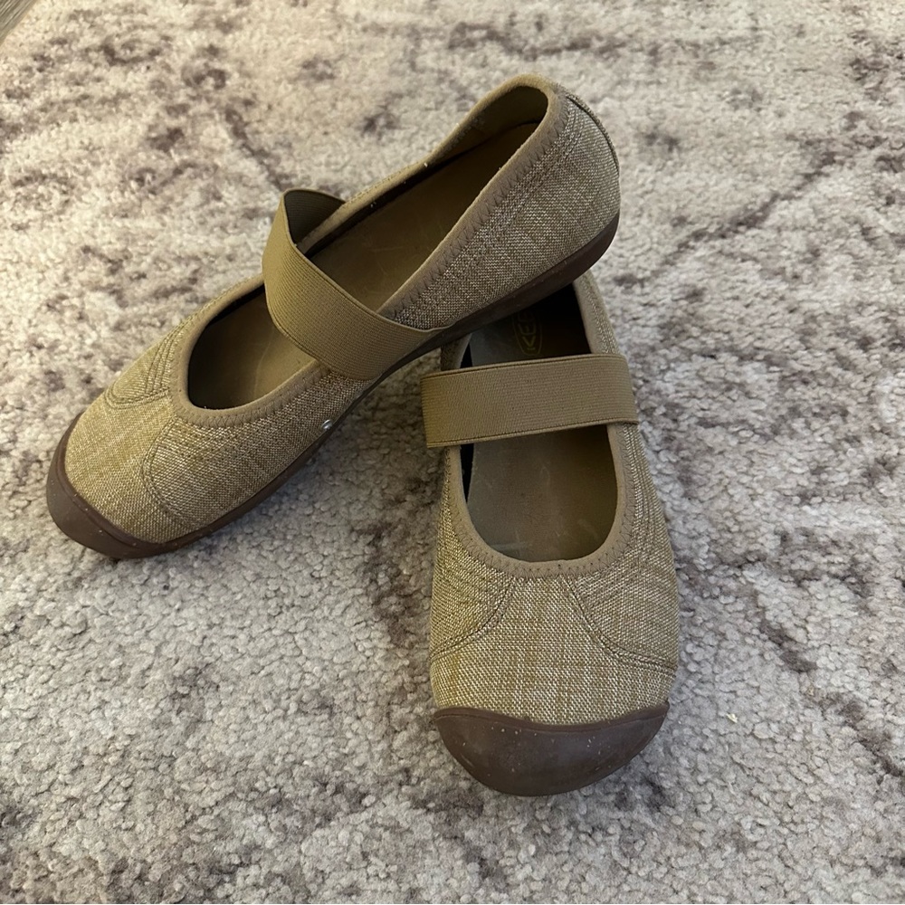 Keen Canvas Nonslip MaryJanes Size 20
